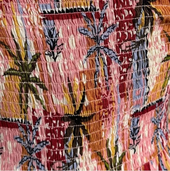 Angie Smocked Short Romper size S - Picture 5 of 7